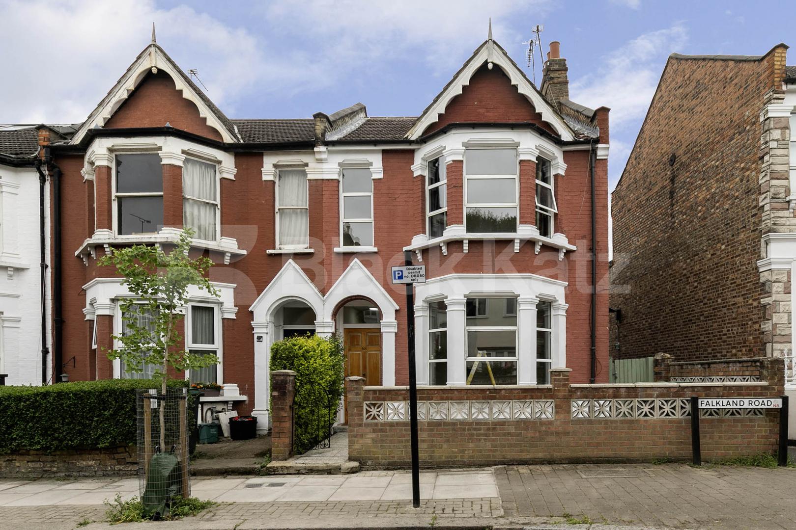Amazing 5 double bedroom house with garden mins to tube & shops  Falkland Road, Turnpike Lane